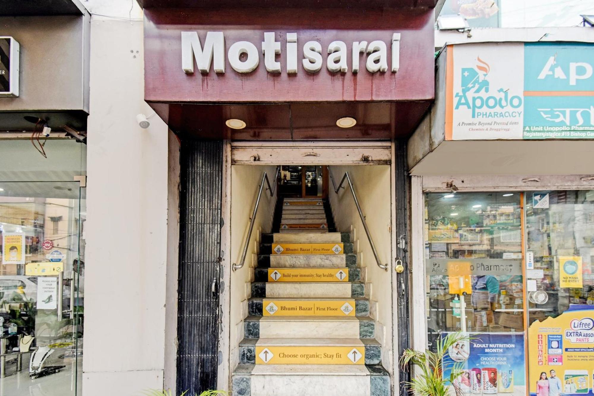 Collection O Motisarai Hotel Kolkata Luaran gambar
